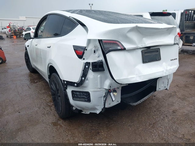 2023 Tesla Model Y Awd/long Range Dual Motor All-wheel Drive მანქანა იყიდება აუქციონზე, vin: 7SAYGDEE1PA147501, აუქციონის ნომერი: 45246295