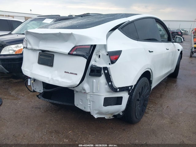 2023 Tesla Model Y Awd/long Range Dual Motor All-wheel Drive მანქანა იყიდება აუქციონზე, vin: 7SAYGDEE1PA147501, აუქციონის ნომერი: 45246295