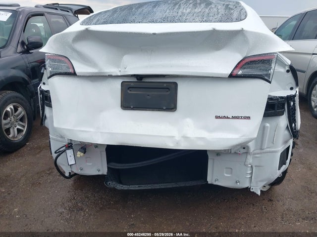 2023 Tesla Model Y Awd/long Range Dual Motor All-wheel Drive მანქანა იყიდება აუქციონზე, vin: 7SAYGDEE1PA147501, აუქციონის ნომერი: 45246295