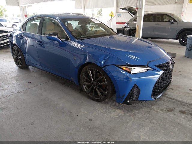 Aukcja sprzedaży 2023 Lexus Is 350 F Sport Design, vin: JTHBZ1B26P5066194, numer aukcji: 45246303