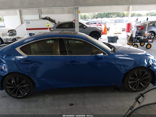 Aukcja sprzedaży 2023 Lexus Is 350 F Sport Design, vin: JTHBZ1B26P5066194, numer aukcji: 45246303