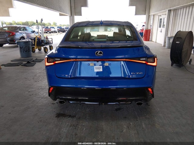 Aukcja sprzedaży 2023 Lexus Is 350 F Sport Design, vin: JTHBZ1B26P5066194, numer aukcji: 45246303
