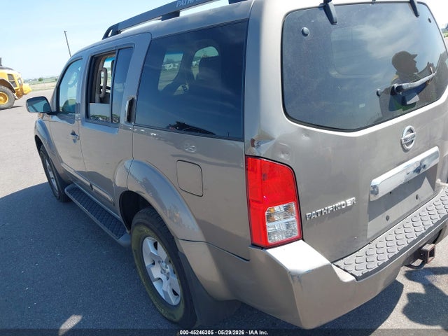 Продажа на аукционе авто 2007 Nissan Pathfinder Se, vin: 5N1AR18W27C640918, номер лота: 45246305
