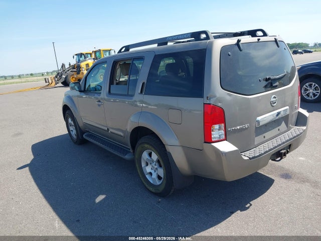 Продажа на аукционе авто 2007 Nissan Pathfinder Se, vin: 5N1AR18W27C640918, номер лота: 45246305