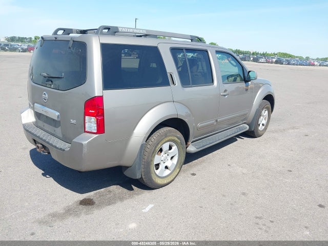 Продажа на аукционе авто 2007 Nissan Pathfinder Se, vin: 5N1AR18W27C640918, номер лота: 45246305