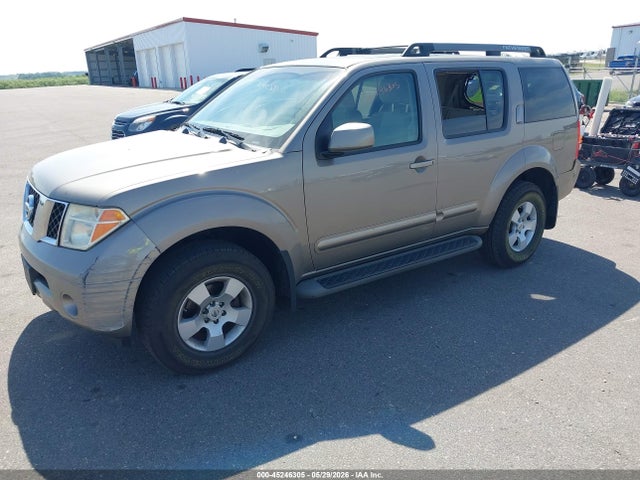 Продажа на аукционе авто 2007 Nissan Pathfinder Se, vin: 5N1AR18W27C640918, номер лота: 45246305