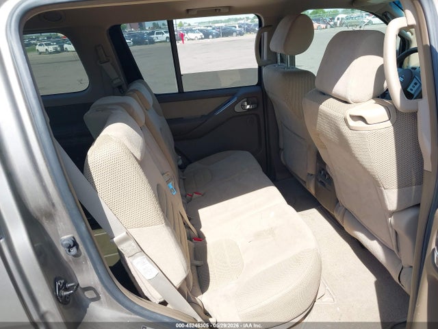 Продажа на аукционе авто 2007 Nissan Pathfinder Se, vin: 5N1AR18W27C640918, номер лота: 45246305