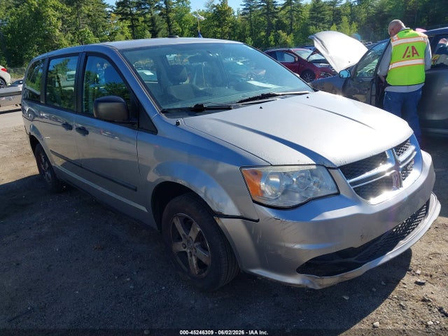 Aukcja sprzedaży 2013 Dodge Grand Caravan American Value Pkg, vin: 2C4RDGBG2DR661653, numer aukcji: 45246309
