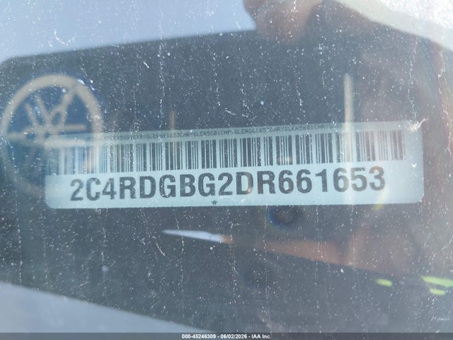 Aukcja sprzedaży 2013 Dodge Grand Caravan American Value Pkg, vin: 2C4RDGBG2DR661653, numer aukcji: 45246309