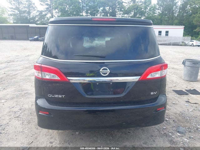 JN8AE2KPXE9102957 Nissan Quest Sv