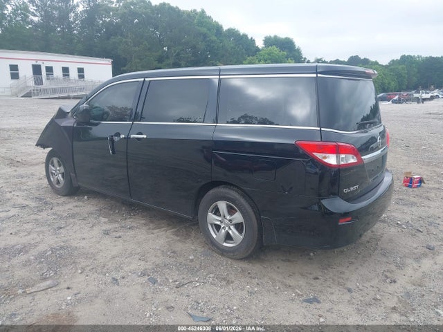 JN8AE2KPXE9102957 Nissan Quest Sv