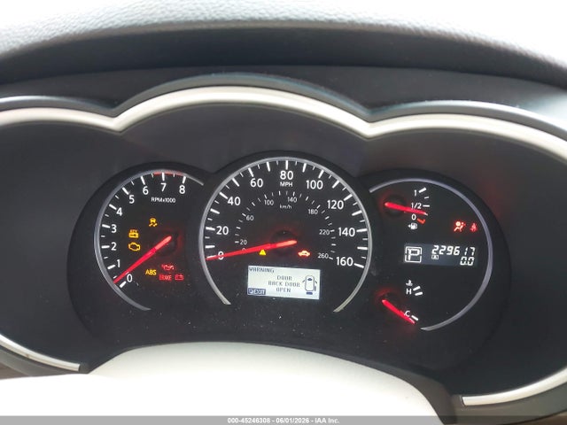 JN8AE2KPXE9102957 Nissan Quest Sv