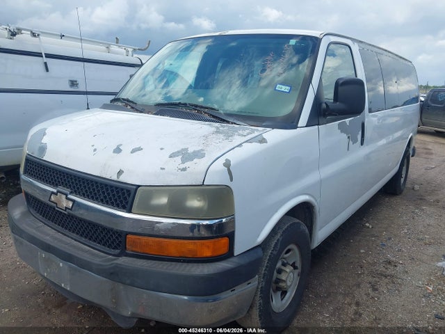 Продаж на аукціоні авто 2012 Chevrolet Express 3500 Lt, vin: 1GAZG1FG7C1154225, номер лоту: 45246310