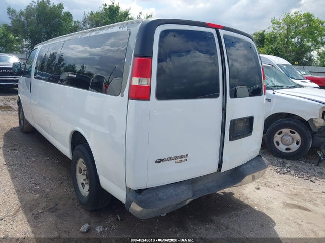 Продаж на аукціоні авто 2012 Chevrolet Express 3500 Lt, vin: 1GAZG1FG7C1154225, номер лоту: 45246310