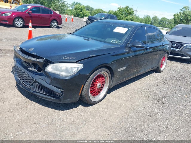 2014 Bmw Alpina B7 მანქანა იყიდება აუქციონზე, vin: WBAYE8C54ED135473, აუქციონის ნომერი: 45246312
