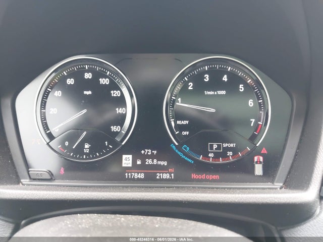45246316 :رقم المزاد ، WBXYH9C08N5T73912 vin ، 2022 Bmw X2 Sdrive28i مزاد بيع