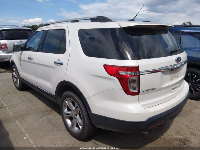 2013 Ford Explorer Limited მანქანა იყიდება აუქციონზე, vin: 1FM5K7F91DGC51648, აუქციონის ნომერი: 45246322