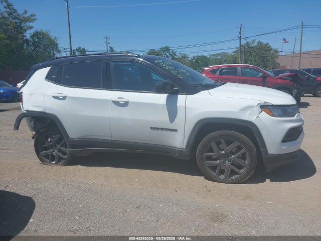 2026 Jeep Compass Limited Altitude მანქანა იყიდება აუქციონზე, vin: 3C4NJDCN7TT167786, აუქციონის ნომერი: 45246329