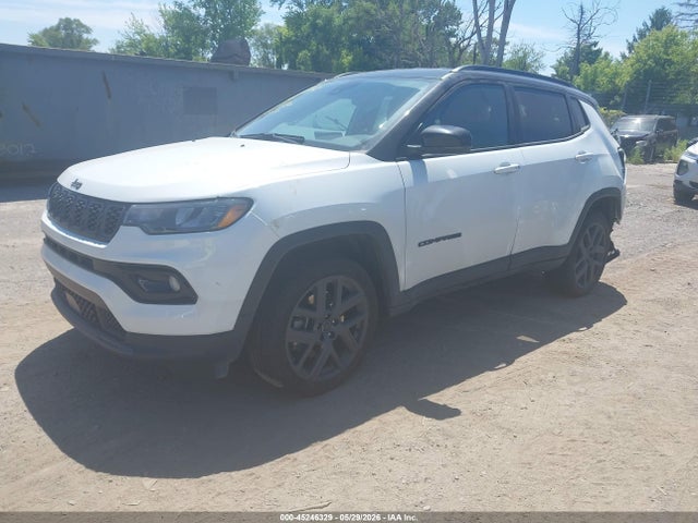 2026 Jeep Compass Limited Altitude მანქანა იყიდება აუქციონზე, vin: 3C4NJDCN7TT167786, აუქციონის ნომერი: 45246329