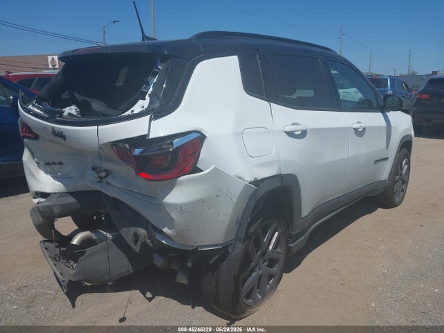 2026 Jeep Compass Limited Altitude მანქანა იყიდება აუქციონზე, vin: 3C4NJDCN7TT167786, აუქციონის ნომერი: 45246329