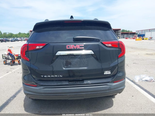 Auction sale of the 2020 Gmc Terrain Fwd Sle, vin: 3GKALMEV3LL194901, lot number: 45246330
