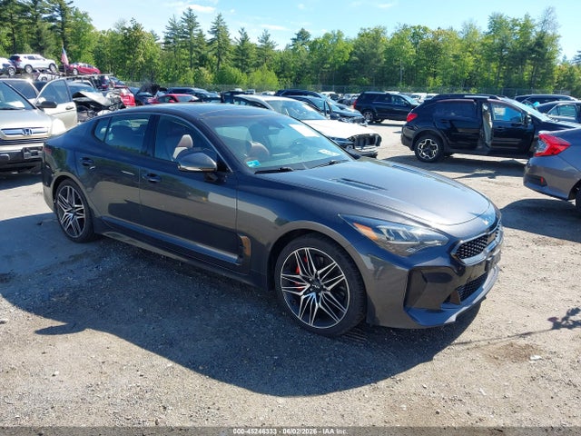 2022 Kia Stinger Gt1 მანქანა იყიდება აუქციონზე, vin: KNAE45LC8N6108381, აუქციონის ნომერი: 45246333