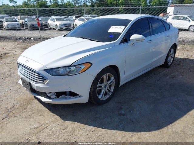 Ford FUSION SE 2018 3FA6P0H70JR277942 Image 2