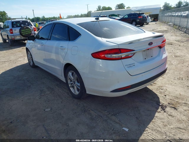 Ford FUSION SE 2018 3FA6P0H70JR277942 Image 3