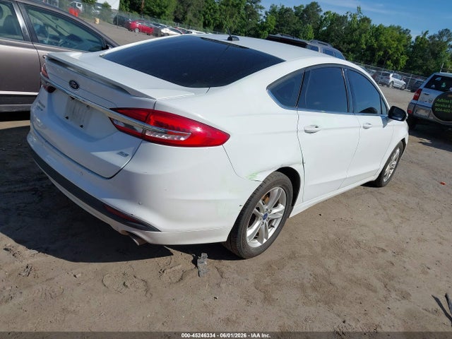 Ford FUSION SE 2018 3FA6P0H70JR277942 Image 4