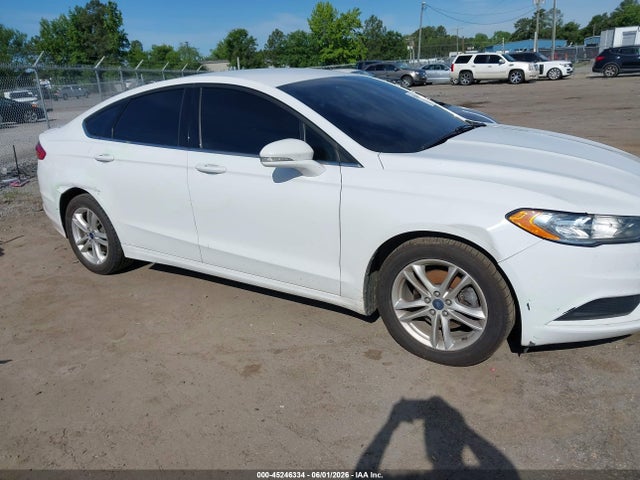 Ford FUSION SE 2018 3FA6P0H70JR277942 Image 6