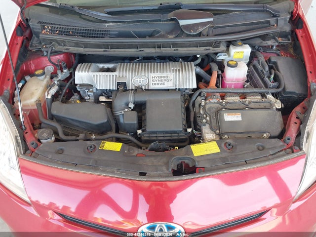 JTDKN3DU6E1775431 Toyota Prius Four