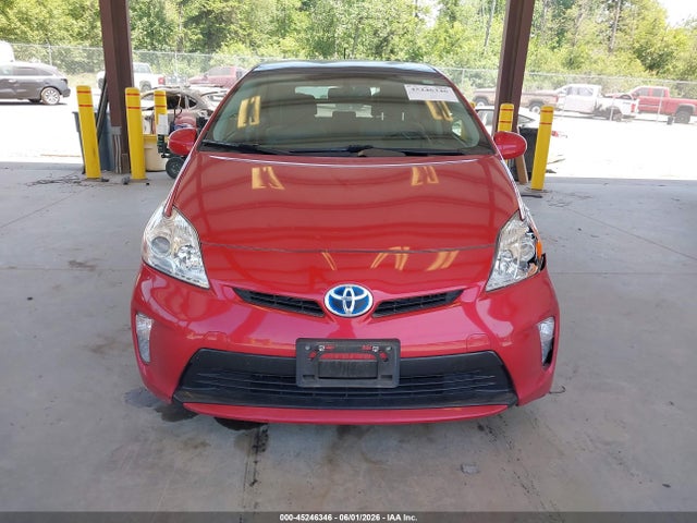 JTDKN3DU6E1775431 Toyota Prius Four