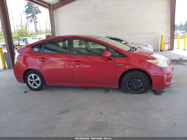 JTDKN3DU6E1775431 Toyota Prius Four