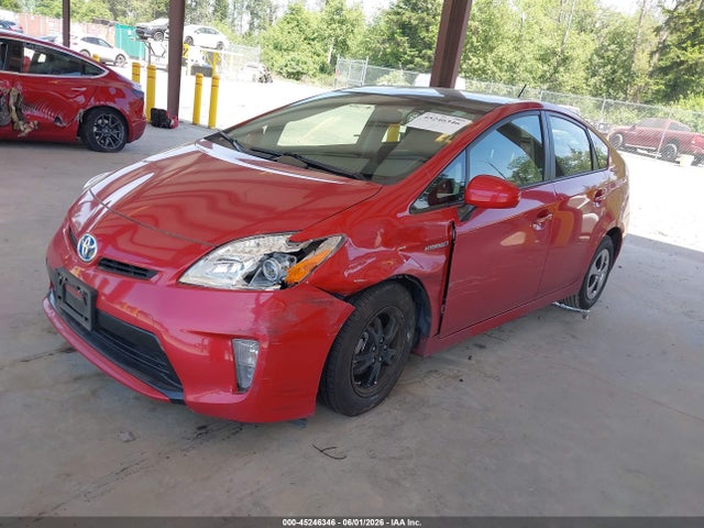 JTDKN3DU6E1775431 Toyota Prius Four