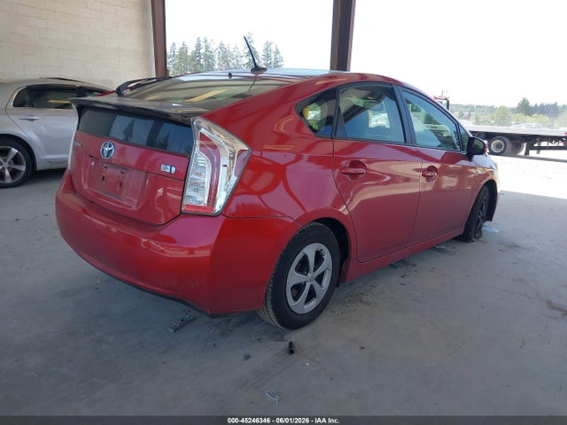 JTDKN3DU6E1775431 Toyota Prius Four