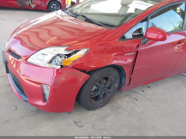 JTDKN3DU6E1775431 Toyota Prius Four
