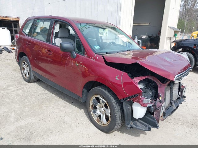Aukcja sprzedaży 2016 Subaru Forester 2.5i, vin: JF2SJAAC4GH559858, numer aukcji: 45246357