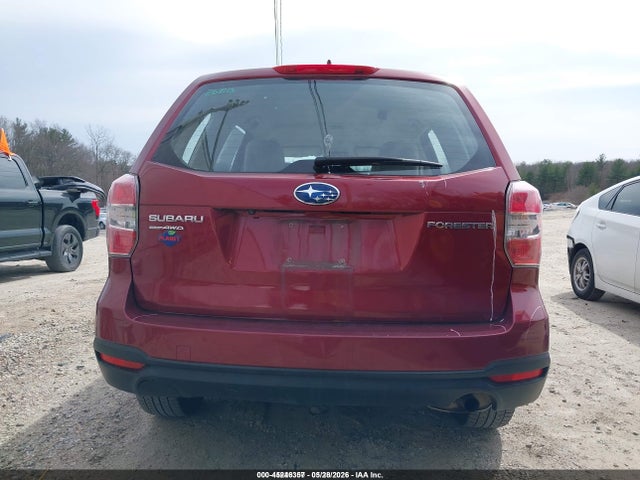 2016 Subaru Forester 2.5i მანქანა იყიდება აუქციონზე, vin: JF2SJAAC4GH559858, აუქციონის ნომერი: 45246357