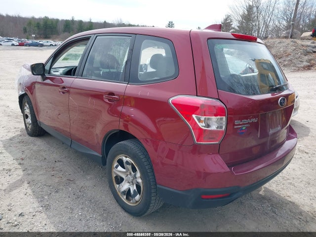 Aukcja sprzedaży 2016 Subaru Forester 2.5i, vin: JF2SJAAC4GH559858, numer aukcji: 45246357