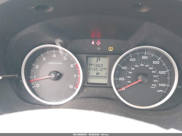 Auction sale of the 2016 Subaru Forester 2.5i, vin: JF2SJAAC4GH559858, lot number: 45246357