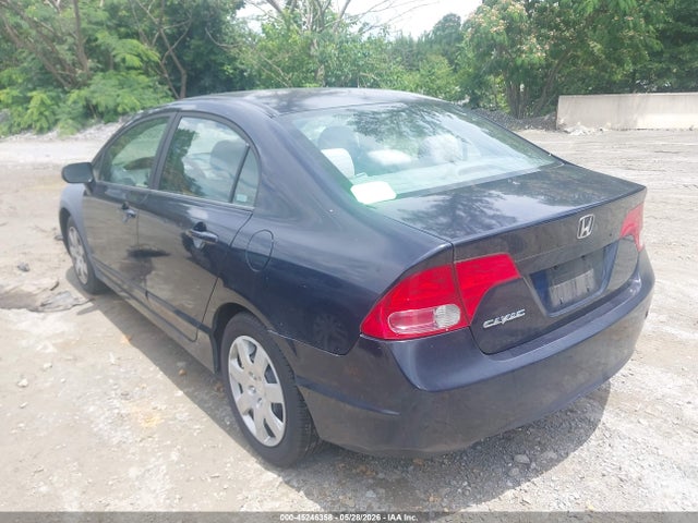2008 Honda Civic Lx მანქანა იყიდება აუქციონზე, vin: 1HGFA16528L035683, აუქციონის ნომერი: 45246358