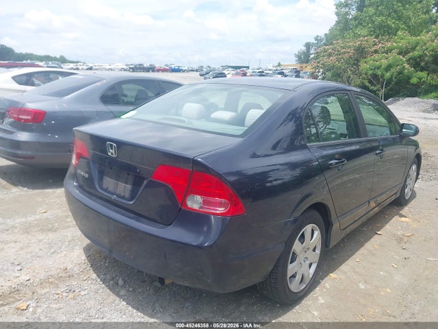 2008 Honda Civic Lx მანქანა იყიდება აუქციონზე, vin: 1HGFA16528L035683, აუქციონის ნომერი: 45246358