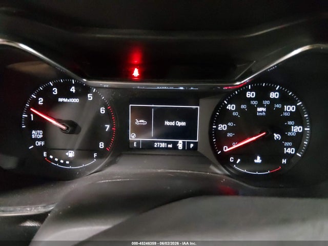 Продажа на аукционе авто 2023 Chevrolet Trailblazer Fwd Lt, vin: KL79MPS25PB180851, номер лота: 45246359