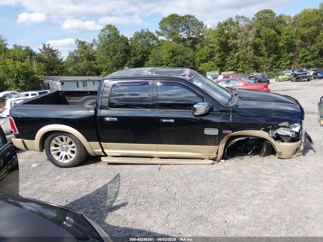 Продаж на аукціоні авто 2014 Ram 1500 Longhorn, vin: 1C6RR6PT3ES172610, номер лоту: 45246361