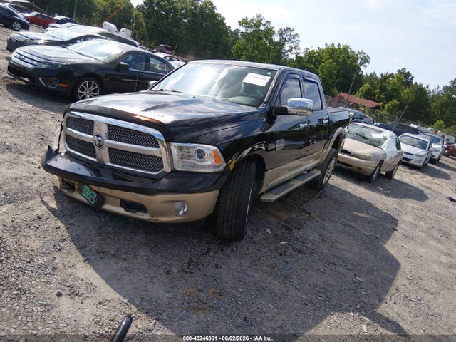 Продаж на аукціоні авто 2014 Ram 1500 Longhorn, vin: 1C6RR6PT3ES172610, номер лоту: 45246361