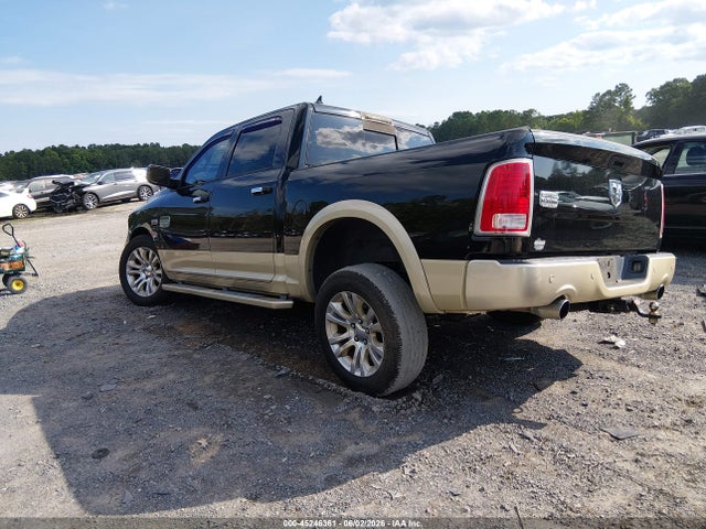 Продаж на аукціоні авто 2014 Ram 1500 Longhorn, vin: 1C6RR6PT3ES172610, номер лоту: 45246361