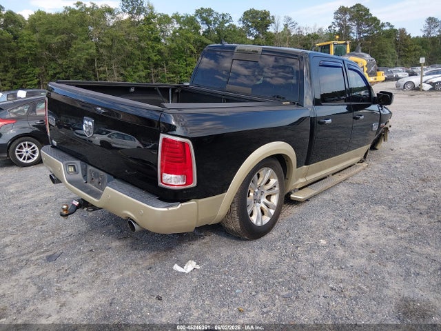Продаж на аукціоні авто 2014 Ram 1500 Longhorn, vin: 1C6RR6PT3ES172610, номер лоту: 45246361
