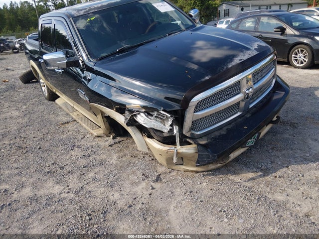 Продаж на аукціоні авто 2014 Ram 1500 Longhorn, vin: 1C6RR6PT3ES172610, номер лоту: 45246361