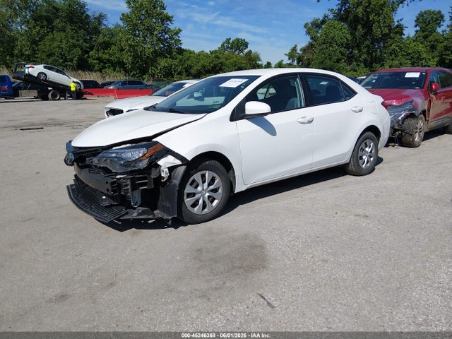 2017 Toyota Corolla L მანქანა იყიდება აუქციონზე, vin: 2T1BURHE2HC797368, აუქციონის ნომერი: 45246368