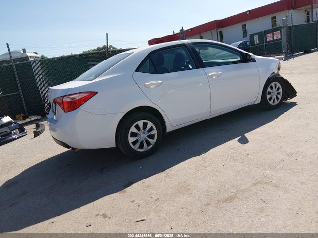 2017 Toyota Corolla L მანქანა იყიდება აუქციონზე, vin: 2T1BURHE2HC797368, აუქციონის ნომერი: 45246368